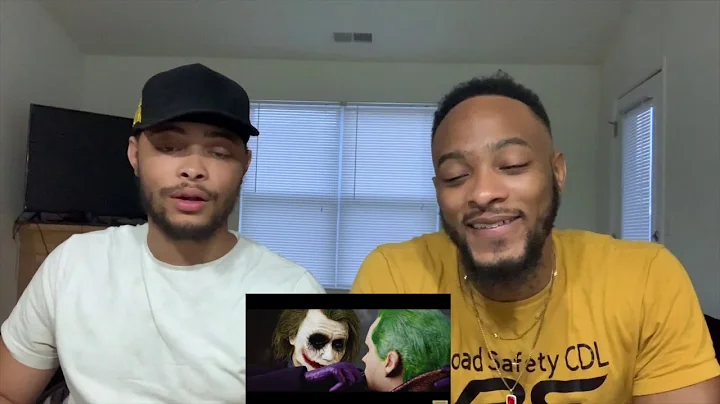 THE JOKER BATTLE! | Heath Ledger vs. Joaquin Phoenix vs. Jared Leto - Reaction