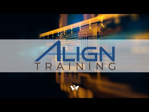 Align Training Video for Release 1