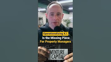 Operationalizing A.I. Is the Missing Piece For Property Managers