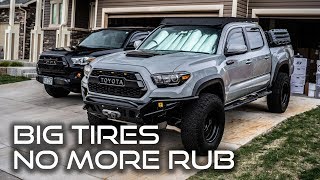 Tacoma Must Have Mods for BIG Tires - SPC Upper Control Arms