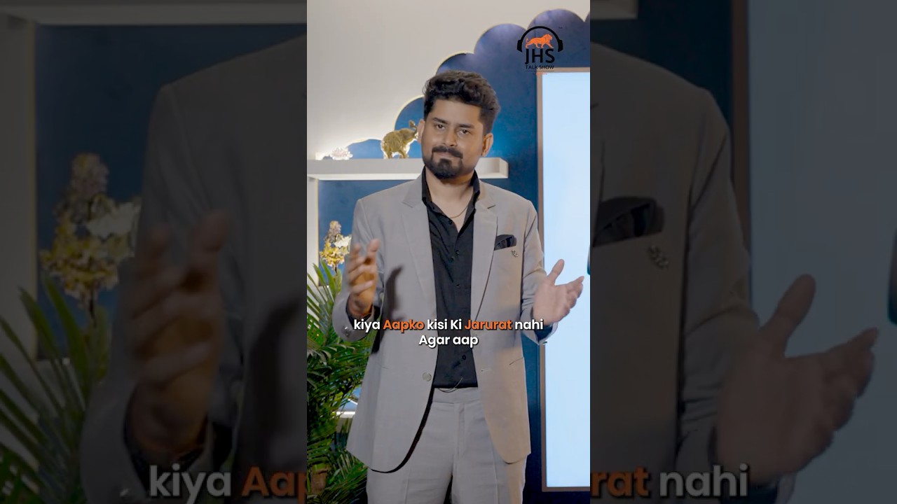 Your Life, Your Responsibility 🔥✅ | Jai Pareek | JHS Talk Show🎙️ | Konark Jain | JHS Media