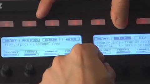 Using Native Instruments Traktor w/ Maschine Pt. 3