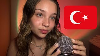 ASMR | Triggers Words in Turkish / en Türkçe 🇹🇷 (summer edition 🌊 🏖️ 💗)