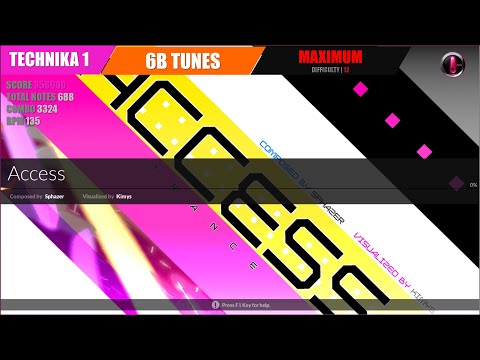 [DJMAX RESPECT V] Access (6B MAXIMUM 12) 