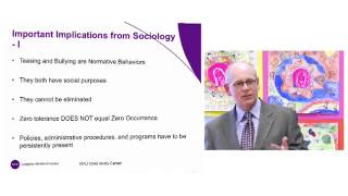 Bullying Basics, Part 4 - Dr. Richard Gallagher