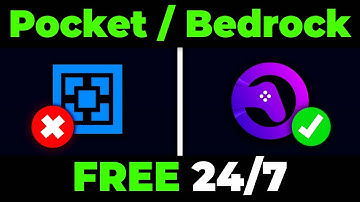 How to Make a FREE 24/7 Pocket/Bedrock Edition Minecraft Server
