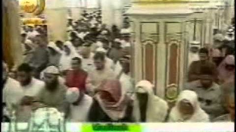 الشيخ علي الحذيفي صلاة العشاء تلاوة طيبة 4\2\2009
