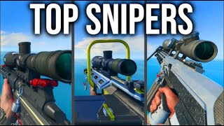 Battlefield 5 Best Sniper Rifle - All BF5 Sniper Rifles Ranked