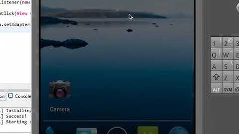 14.DERS -  Android Studio ile Programlama  Spinner Kullanımı