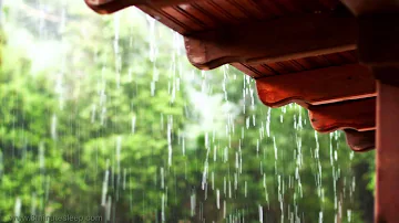 RAIN ON A TIN ROOF | Relax, Meditate, Sleep. 10 Hours Rain Sounds White Noise