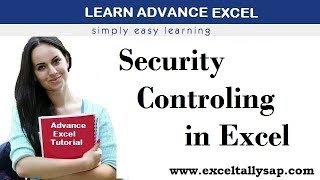Security Controlling in Excel in Hindi (By Himanshu Aggarwal)