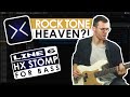 Creating a patch using HX Edit | Line 6 HX Stomp for Bass