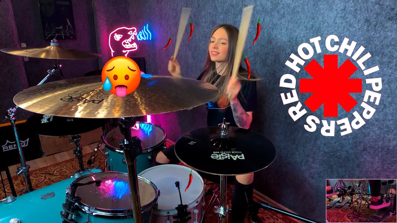 Red Hot Chili Peppers - Can't Stop (Drum Cover)