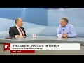 Mustafa Yeneroğlu ile "Yeni partiler, AK Parti ve Türkiye"