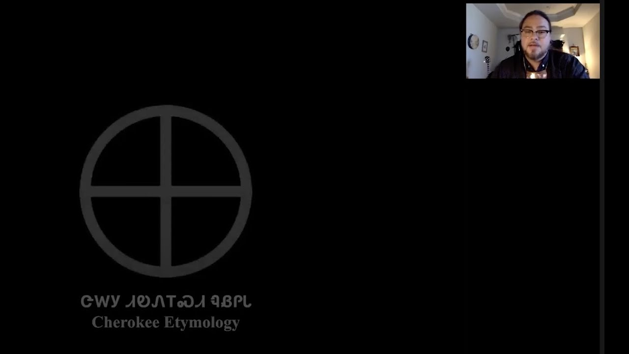 Cherokee Etymology: Think Indian with Ryan Mackey