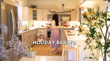How To Create Adorable Holiday Treats | Small Batch Baking With Me