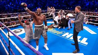 Carlos Takam (Cameroon) vs Derek Chisora (England) | KNOCKOUT, BOXING Fight, HD, 60 fps screenshot 4