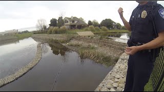 Cops Called While Fishing!