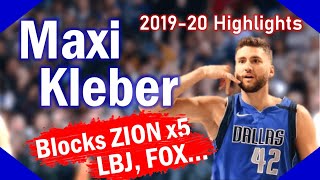 Maxi Kleber 2019-20 Season BEST Highlights - Dallas Mavericks