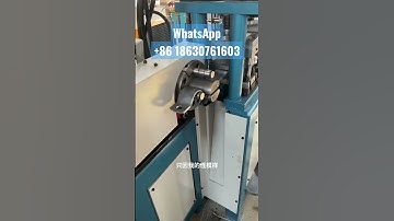 Numerical control pipe clamp machine Photovoltaic pipe clamp machine Power pipe clamp machine
