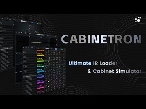 Cabinetron Walkthrough - Ultimate IR Loader & Guitar Cabinet Simulator by Three-Body Technology