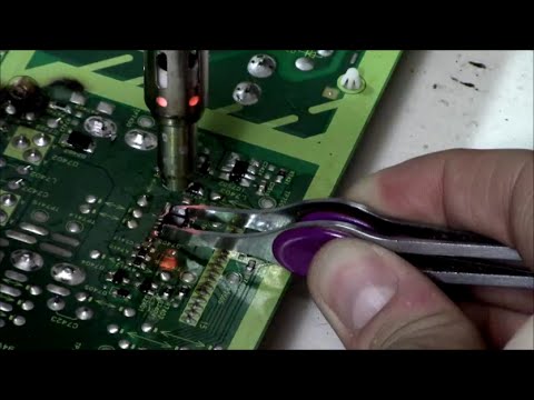 How to SOLDER and UNSOLDER with Fast heat soldering irons: Butane vs Electric battery