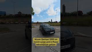 Nissan Qashqai 3.Nesil E-Power Ile Yollara Çıkıyor.