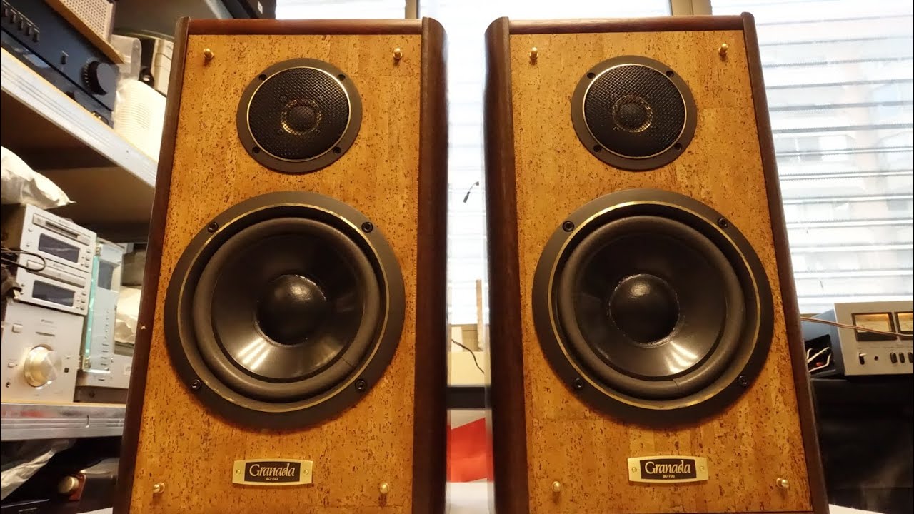 Parlantes Denon Sc-700 Granada - YouTube