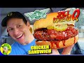 Wingstop® SPICY KOREAN Q CHICKEN SANDWICH Review 🛩️🌶️🇰🇷🐔🥪 ⎮ Peep THIS Out! 🕵️‍♂️