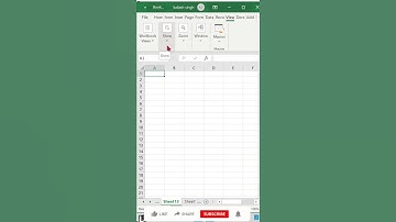 #shorts | Headings Trick Excel |Excel funny magic trick and tip | Excel shortcut trick |Excel trick|