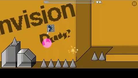 Geometry dash envision All coins by (etzer)