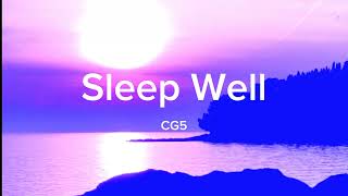 "Sleep Well" Poppy Playtime.- CG5 (Lyrics Video)