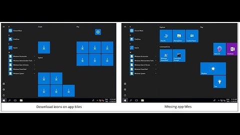 Windows 10 - How to Customize Start Menu - Easy Tutorial Review - Tech 4 Special