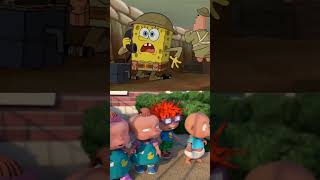 Spongebob Vs Cartoons After Dark Spongebob