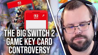 Switch 2 Game Key Cards Dominate Third Party Releases... And That's Not Good
