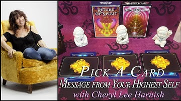 Pick A Card | Message from your Higher Self