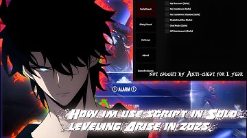 🔥New script💥 For Solo Leveling Arise✨ Use without ban🔥