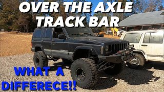 'I Swapped To An Overtheaxle Track Bar Setup And Cured My Death Wobble!'