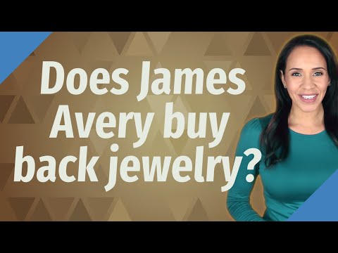 Vidéo: James Avery rachète-t-il des bijoux ?