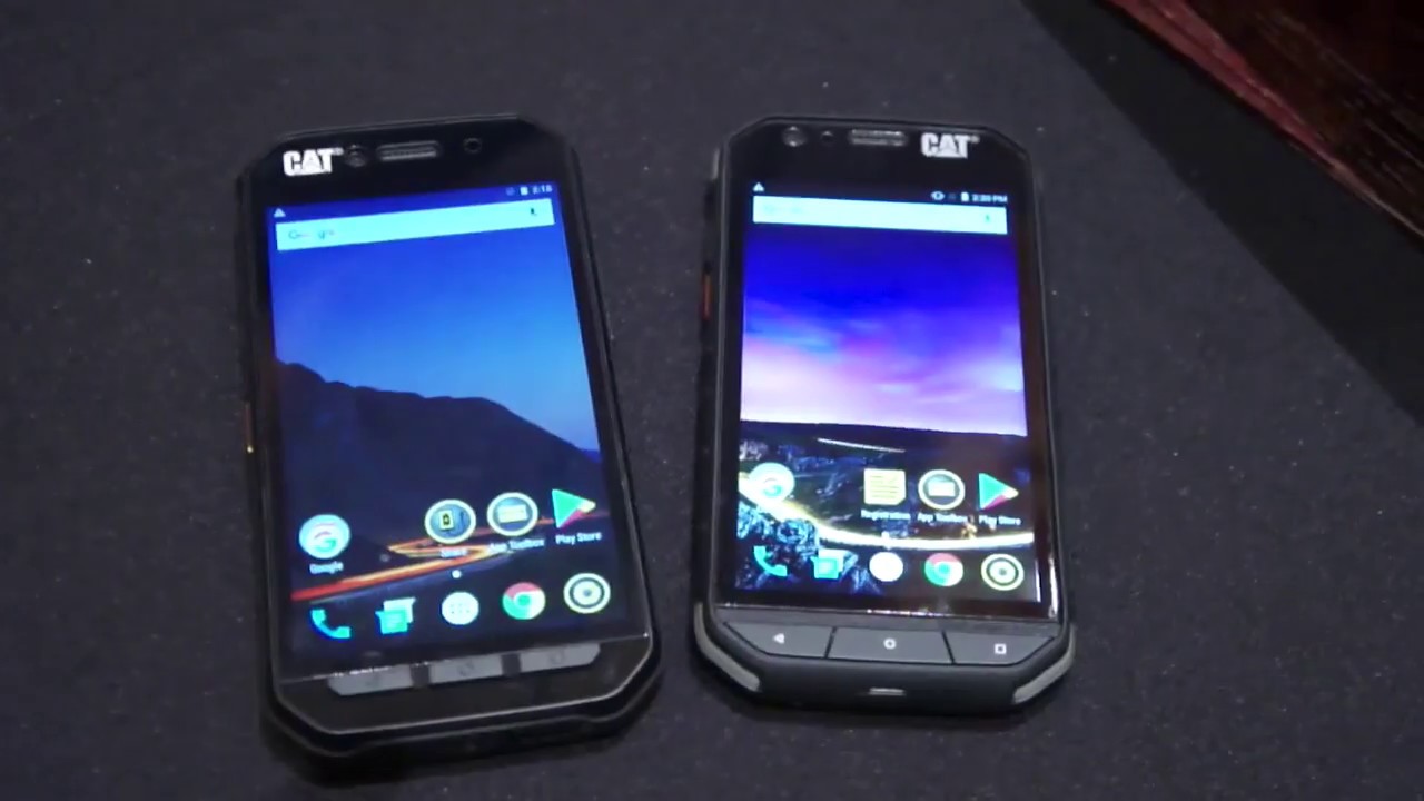  CAT S41  and S31 hands on at CES2021 YouTube