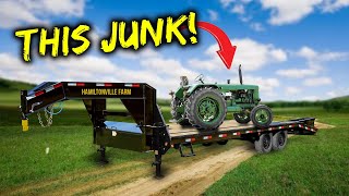 My JUNK Hauler trailer has to be fixed...But I'm doing it wrong! by Hamiltonville Farm 22,372 views 2 months ago 47 minutes