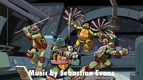 Teenage Mutant Ninja Turtles Rooftop Run OST - Rooftops 2