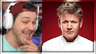 Gordon Ramsay Angriest Moments - Reaction