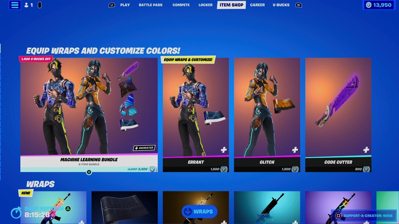 Wrap Skins - Are they better than the originals? - Fortnite - YouTube