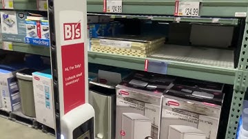They got robots working in bjs now?