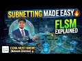 Subnetting Explained in Hindi 🔥 | FLSM Full Tutorial | IP Addressing Made Easy