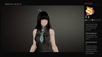 Anime Vampire Souls - Code Vein Network Test