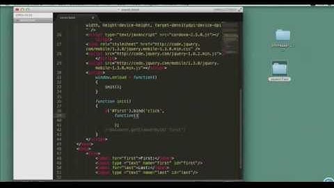 Html5 10 03 jQuery Events
