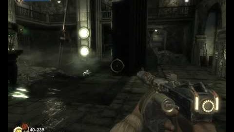 Bioshock Walkthrough (Hard) - Part G53 - The Faulty Trap of Artemis