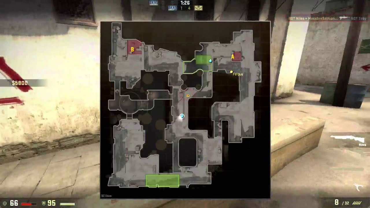 Zeus Plays: CS:GO - YouTube